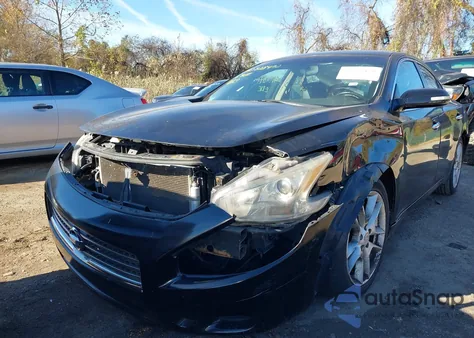 2011 Nissan Maxima 3.5 Sv from USA, damaged, VIN 1N4AA5AP3BC831882